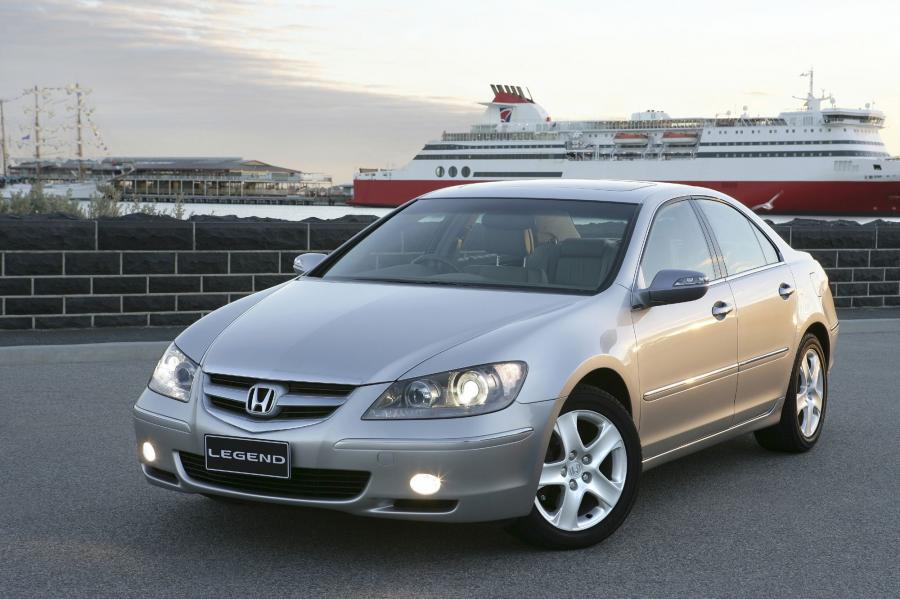  Honda Legend 2006 года  (AU) (фото 7 из 8)